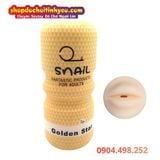  Cốc thủ dâm cầm tay ốc sên âm đạo hậu môn miệng Snail giá rẻ 