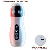  Cốc Thủ Dâm Cầm Tay Rung Rên Cảm Biến Rung Động Thông Minh 