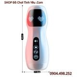  Cốc Thủ Dâm Cầm Tay Rung Rên Cảm Biến Rung Động Thông Minh 