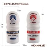  Cốc Thủ Dâm Cầm Tay Mô Phỏng Âm Đạo Hậu Môn Cho Nam X-ONG 