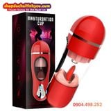  Cốc Thủ Dâm Đa Năng Có Lưỡi Liếm Quy Đầu MASTURBATION CUP 