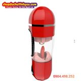  Cốc Thủ Dâm Đa Năng Có Lưỡi Liếm Quy Đầu MASTURBATION CUP 