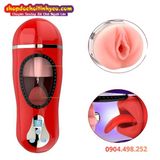  Cốc Thủ Dâm Đa Năng Có Lưỡi Liếm Quy Đầu MASTURBATION CUP 