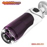  Cốc Thủ Dâm Đế Hít Co Giãn Xoay Tự Động Kèm Phát Âm Rên Rỉ 