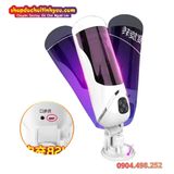  Cốc Thủ Dâm Đế Hít Co Giãn Xoay Tự Động Kèm Phát Âm Rên Rỉ 