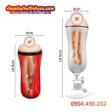  Cốc thủ dâm rung chân gắn tường chắc chắn Eternal Love cup 