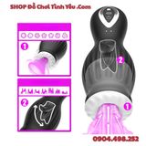  Cốc Thủ Dâm Liếm Mút Kích Thích Đầu Dương Vật DRAGON LICK 