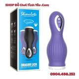 Cốc Thủ Dâm Liếm Mút Kích Thích Đầu Dương Vật DRAGON LICK 