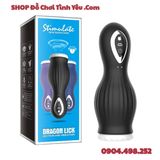 Cốc Thủ Dâm Liếm Mút Kích Thích Đầu Dương Vật DRAGON LICK 