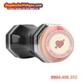  Cốc thủ dâm 2 đầu miệng âm đạo cảm biến rung động hít tường 