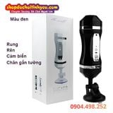  Cốc thủ dâm 2 đầu miệng âm đạo cảm biến rung động hít tường 