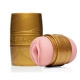  Cốc Thủ Dâm Mini Cầm Tay Thiết Kế 2 Đầu Cho Nam FLESHLIGHT 