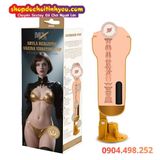  Cốc Thủ Dâm Mô Phỏng Âm Đạo Giả Rung Có Đế Hít MX SIGNATURE 