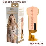  Cốc Thủ Dâm Mô Phỏng Âm Đạo Giả Rung Có Đế Hít MX SIGNATURE 