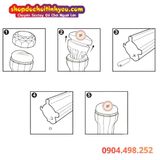 Cốc Thủ Dâm Mô Phỏng Âm Đạo Giả Rung Có Đế Hít MX SIGNATURE 