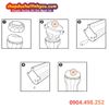 Cốc Thủ Dâm Mô Phỏng Âm Đạo Giả Rung Có Đế Hít MX SIGNATURE