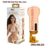  Cốc Thủ Dâm Mô Phỏng Âm Đạo Giả Rung Có Đế Hít MX SIGNATURE 