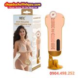  Cốc Thủ Dâm Mô Phỏng Âm Đạo Giả Rung Có Đế Hít MX SIGNATURE 
