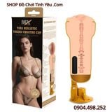  Cốc Thủ Dâm Mô Phỏng Âm Đạo Giả Rung Có Đế Hít MX SIGNATURE 