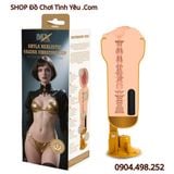  Cốc Thủ Dâm Mô Phỏng Âm Đạo Giả Rung Có Đế Hít MX SIGNATURE 