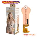  Cốc Thủ Dâm Mô Phỏng Âm Đạo Giả Rung Có Đế Hít MX SIGNATURE 