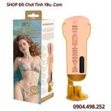  Cốc Thủ Dâm Mô Phỏng Âm Đạo Giả Rung Có Đế Hít MX SIGNATURE 