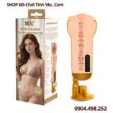  Cốc Thủ Dâm Mô Phỏng Âm Đạo Giả Rung Có Đế Hít MX SIGNATURE 
