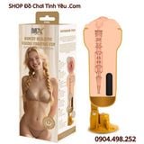  Cốc Thủ Dâm Mô Phỏng Âm Đạo Giả Rung Có Đế Hít MX SIGNATURE 