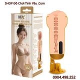  Cốc Thủ Dâm Mô Phỏng Âm Đạo Giả Rung Có Đế Hít MX SIGNATURE 
