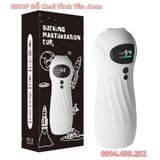  Cốc Thủ Dâm Phi Hành Gia Rung Hút Tương Tác AI Điều Khiển APP 