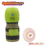 Cốc Qing cầm tay thủ dâm giá rẻ silicon miệng âm đạo hậu môn 