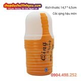  Cốc Qing cầm tay thủ dâm giá rẻ silicon miệng âm đạo hậu môn 
