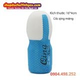  Cốc Qing cầm tay thủ dâm giá rẻ silicon miệng âm đạo hậu môn 