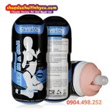  Cốc thủ dâm rung cầm tay âm đạo hậu môn miệng SEX IN A CAN 