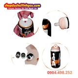  Cốc thủ dâm rung cầm tay âm đạo hậu môn miệng SEX IN A CAN 