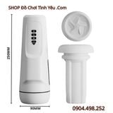  Cốc Thủ Dâm Rung Hút Phát Âm Thanh Mạnh Mẽ PRETTY LOVE SIENNA 