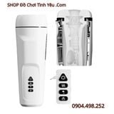  Cốc Thủ Dâm Rung Hút Phát Âm Thanh Mạnh Mẽ PRETTY LOVE SIENNA 