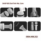  Cốc Thủ Dâm Rung Hút Phát Âm Thanh Mạnh Mẽ PRETTY LOVE SIENNA 