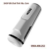  Cốc Thủ Dâm Rung Hút Phát Âm Thanh Mạnh Mẽ PRETTY LOVE SIENNA 