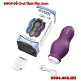  Cốc Thủ Dâm Rung Hút Tự Động Siết Chặt Cực Phê TRAINING CUP 