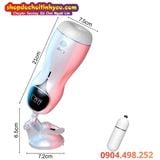  Cốc Thủ Dâm Rung Mút Mạnh Gia Nhiệt Kết Hợp Rên Rỉ Thông Minh 