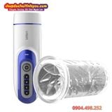  Cốc Thủ Dâm Rung Thụt Tự Động Sưởi Ấm Phát Âm Thanh LETEN 
