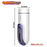  Cốc Thủ Dâm Rung Thụt Tự Động Sưởi Ấm Phát Âm Thanh LETEN 