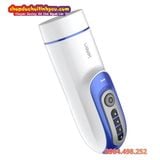  Cốc Thủ Dâm Rung Thụt Tự Động Sưởi Ấm Phát Âm Thanh LETEN 