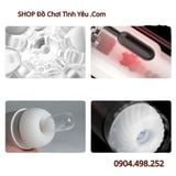  Cốc Thủ Dâm Rung Hút Rên Rỉ Điều Khiển APP Điện Thoại SAM NEO 