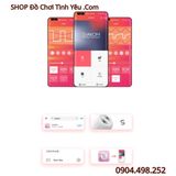  Cốc Thủ Dâm Rung Hút Rên Rỉ Điều Khiển APP Điện Thoại SAM NEO 