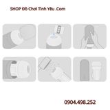  Cốc Thủ Dâm Rung Hút Rên Rỉ Điều Khiển APP Điện Thoại SAM NEO 