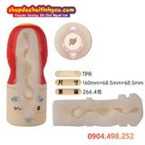  Cốc thủ dâm Snail Mermaid Cup điều chỉnh khí hút bằng tay 