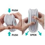  Cốc Thủ Dâm Tách Đôi Luyện Tập Tăng Sức Bền TENGA HEALTHCARE 