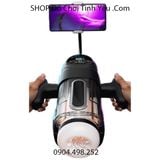  Cốc Thủ Dâm Tàu Vũ Trụ Tự Động Đa Năng Kèm Giá Đỡ Điện Thoại 